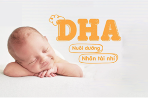 Vì sao nên bổ sung DHA cho trẻ