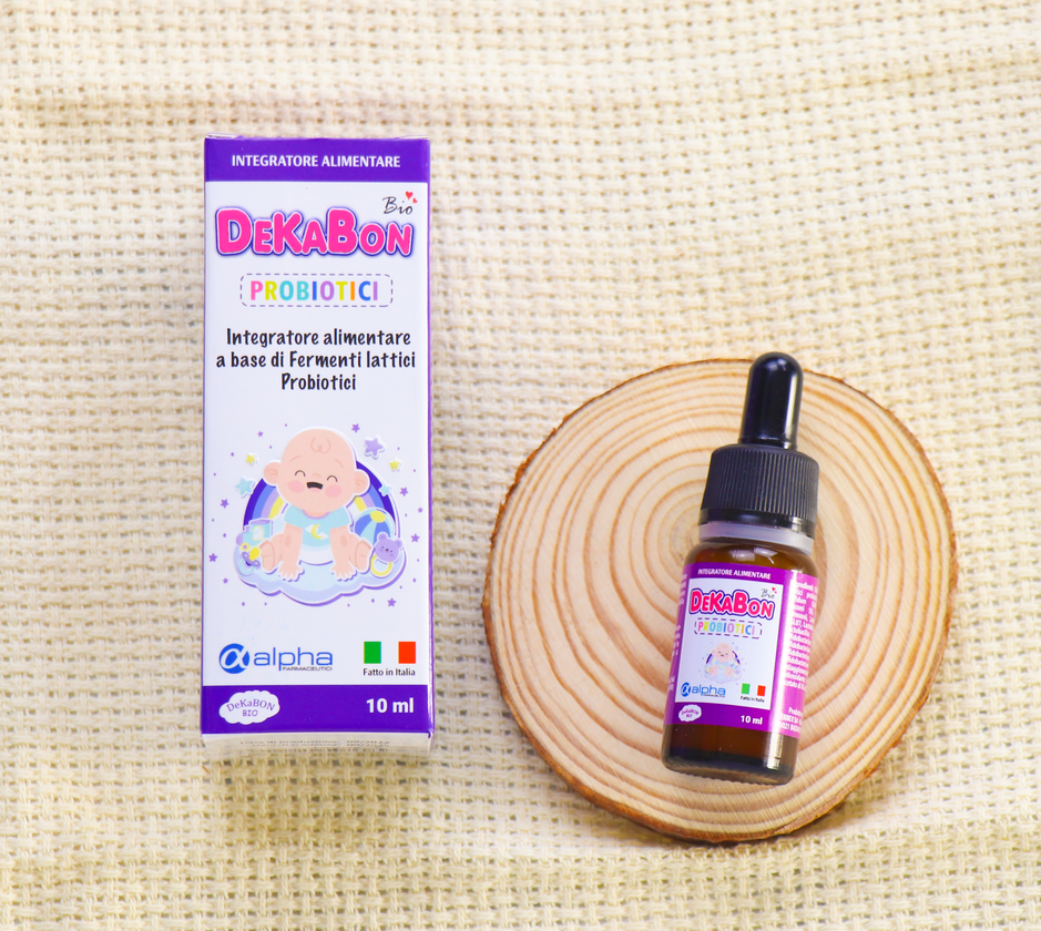 Men vi sinh Dekabon Probiotici giúp trẻ cải thiện hệ lợi khuẩn đường ruột