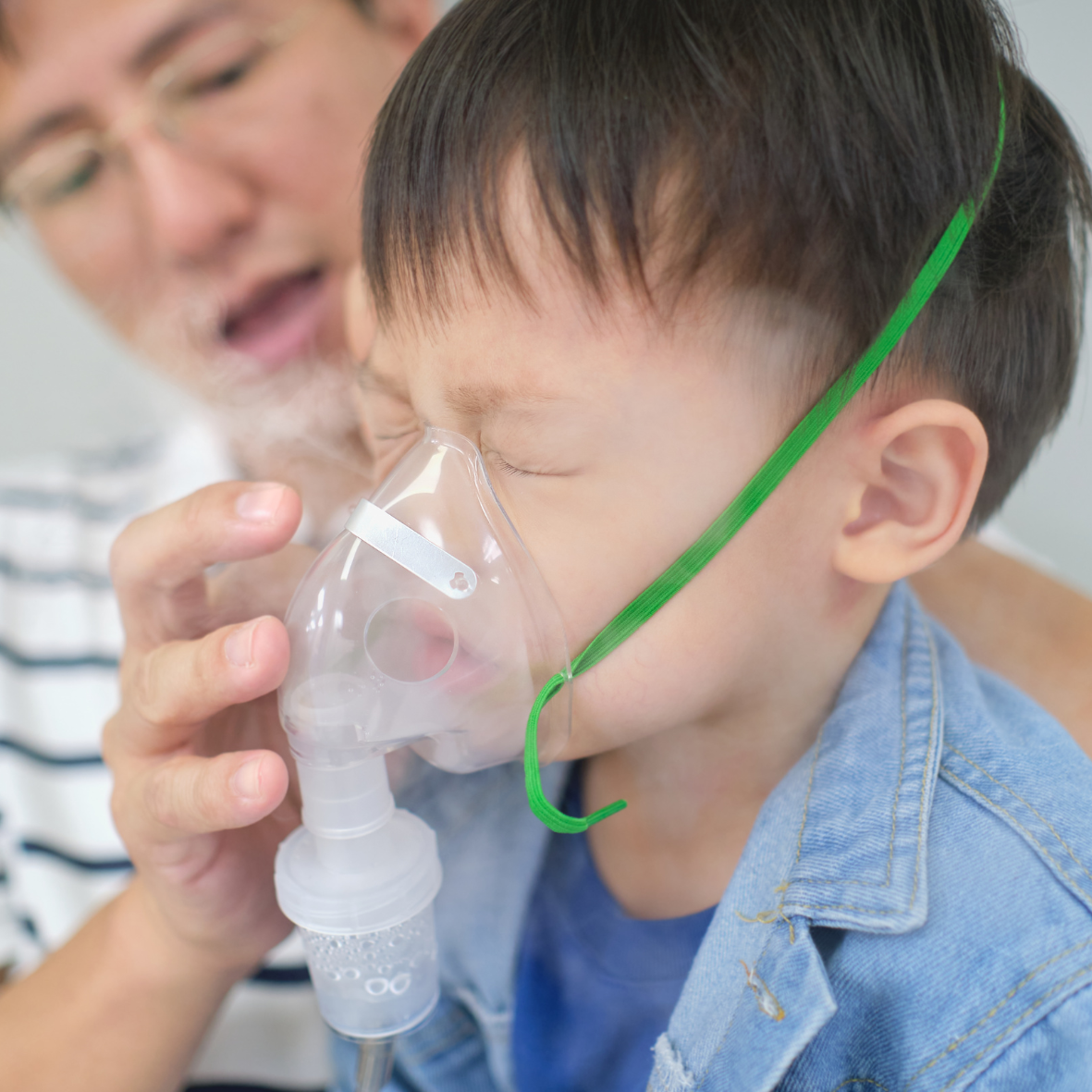 Trẻ nhỏ rất hay gặp các vấn đề về hô hấp