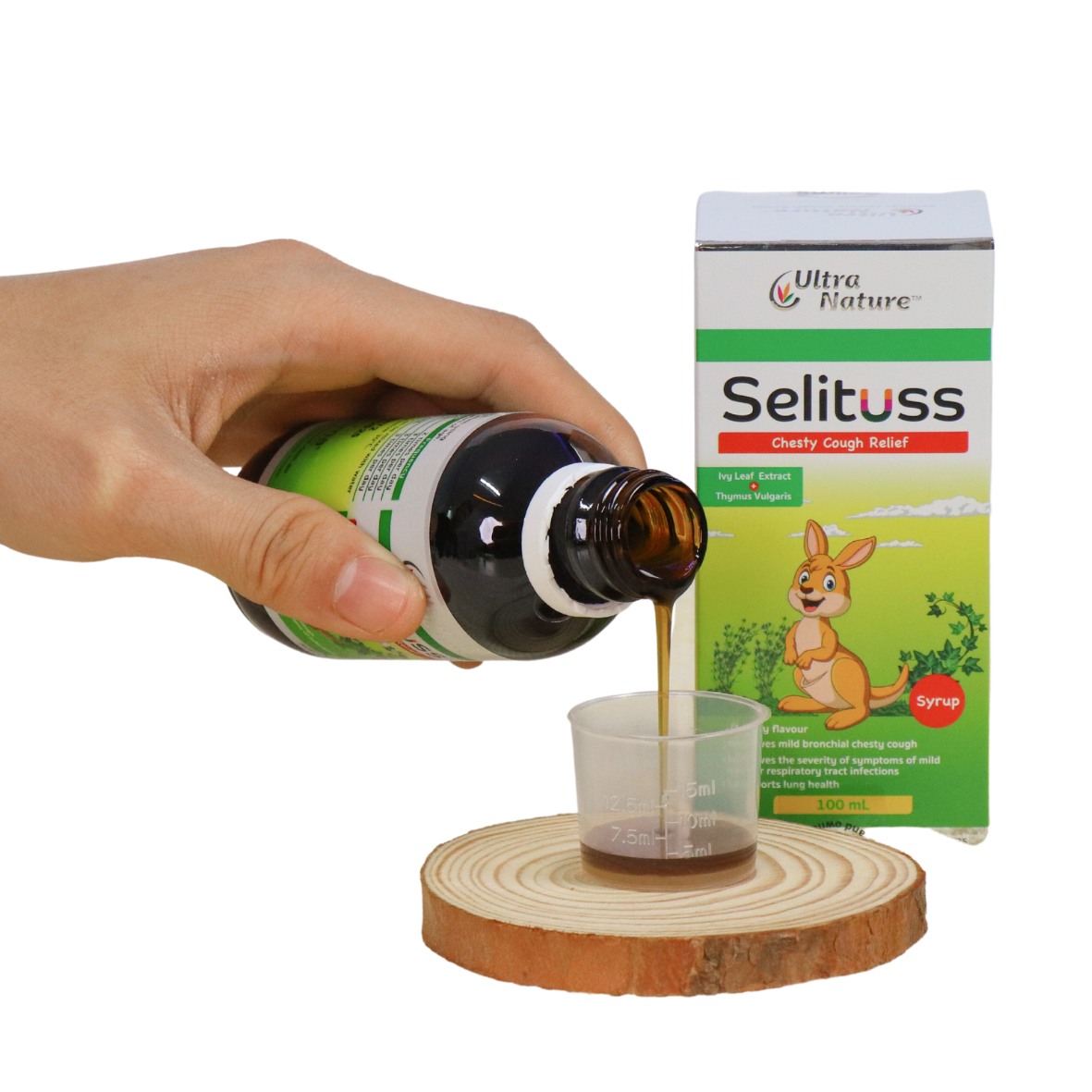 Siro ho Selituss 100ml Siro ho Selituss 100ml