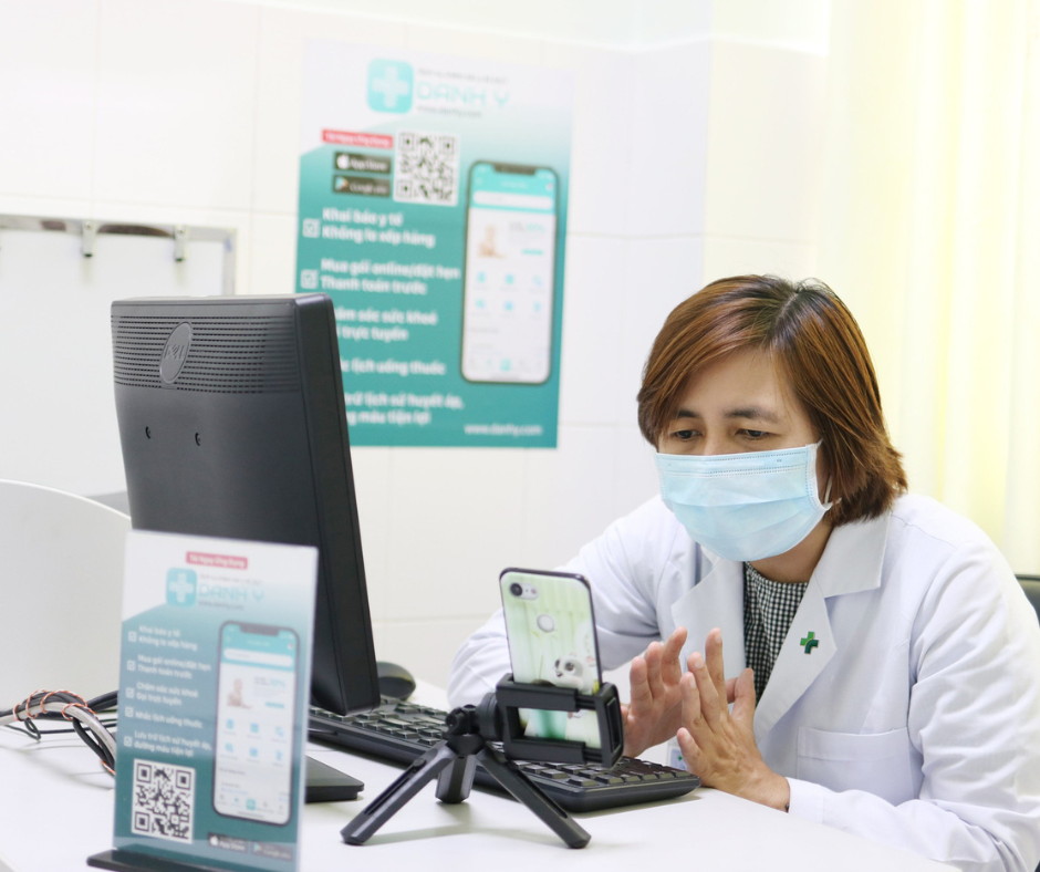 Khám nhi online ngày càng phổ biến