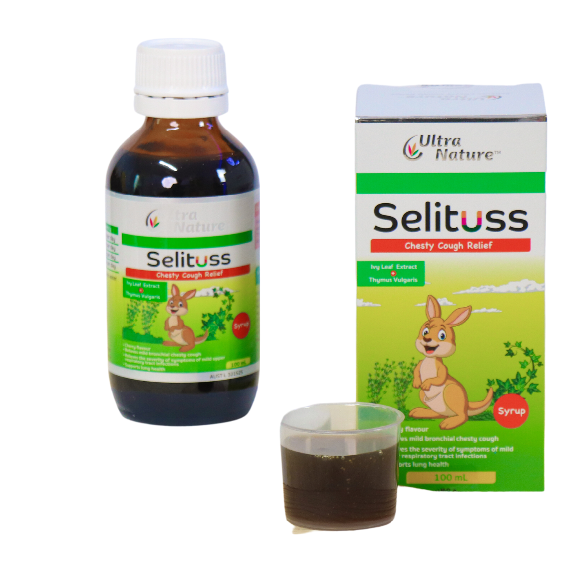 Siro ho Selituss 100ml Siro ho Selituss 100ml
