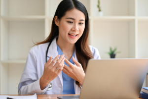 Quy trình đăng ký khám từ xa tại Momcares
