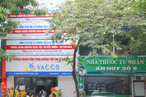 Hệ thống tiêm chủng VACCO