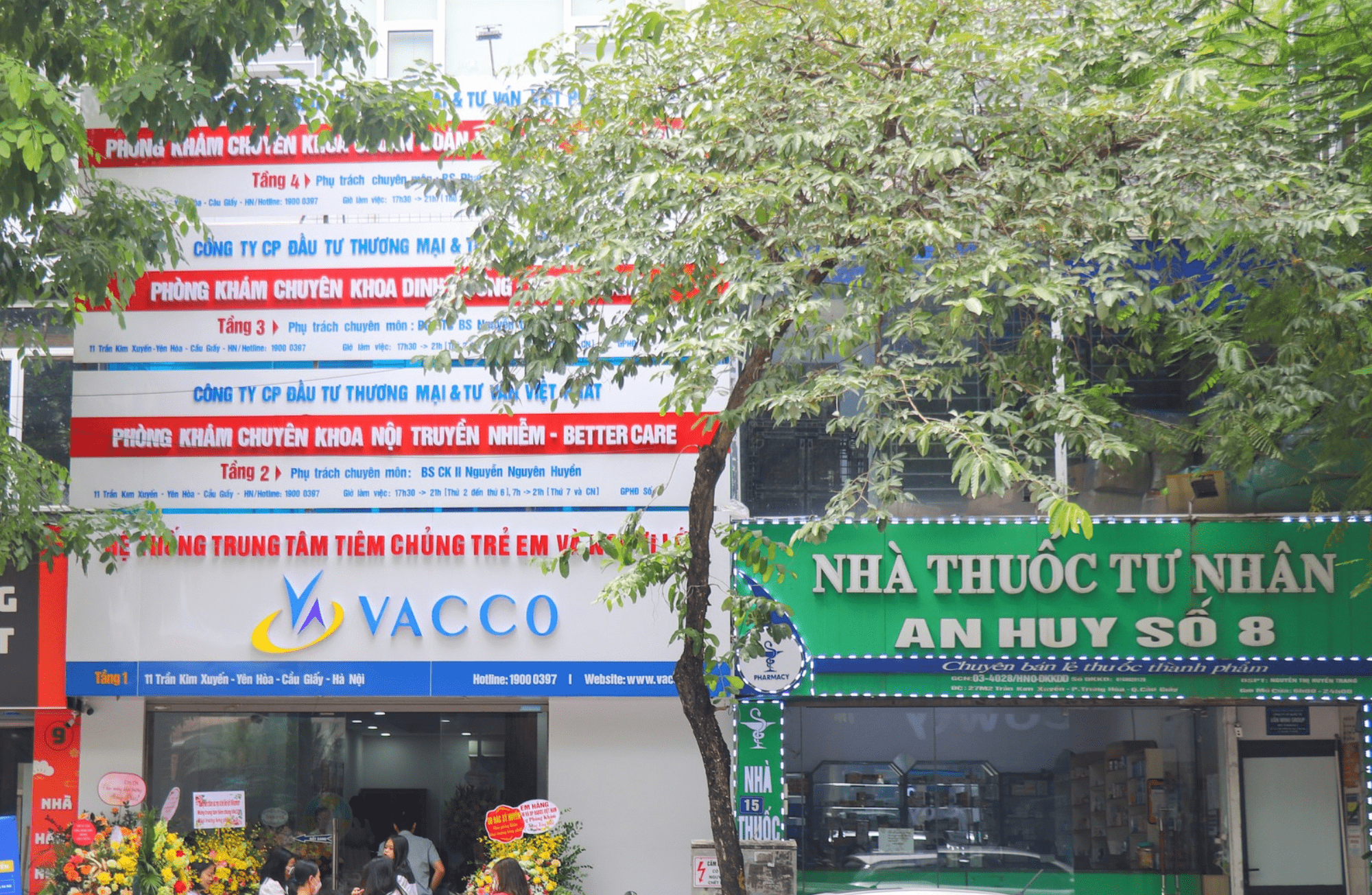 Trung tâm tiêm chủng Vacco
