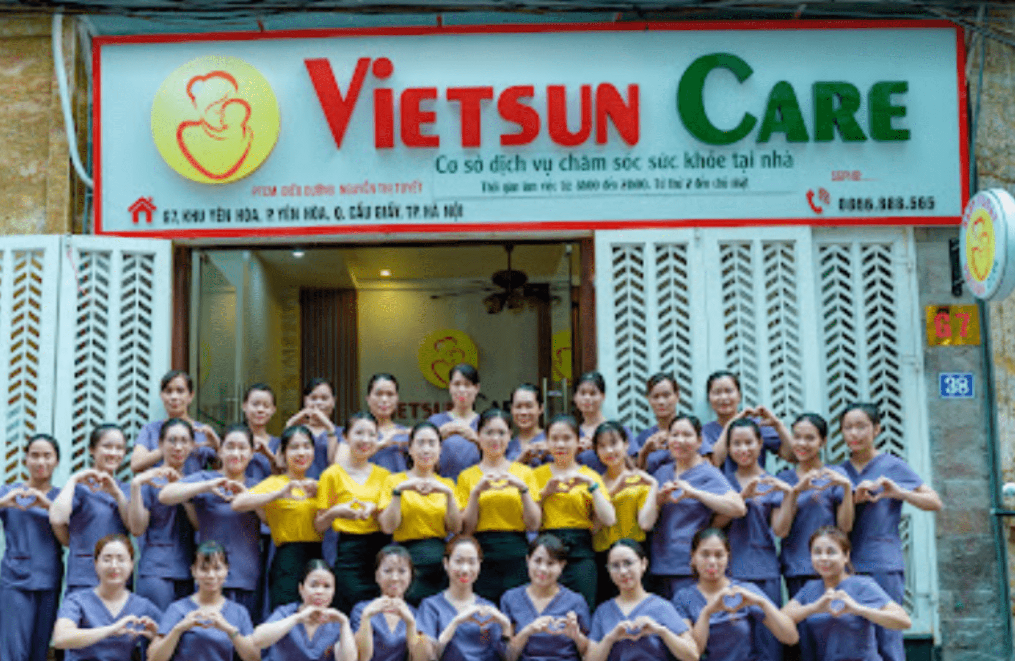 Chăm sóc sức khoẻ Vietsun Care