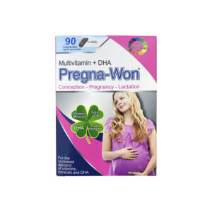 Multivitamin Pregna Won + DHA