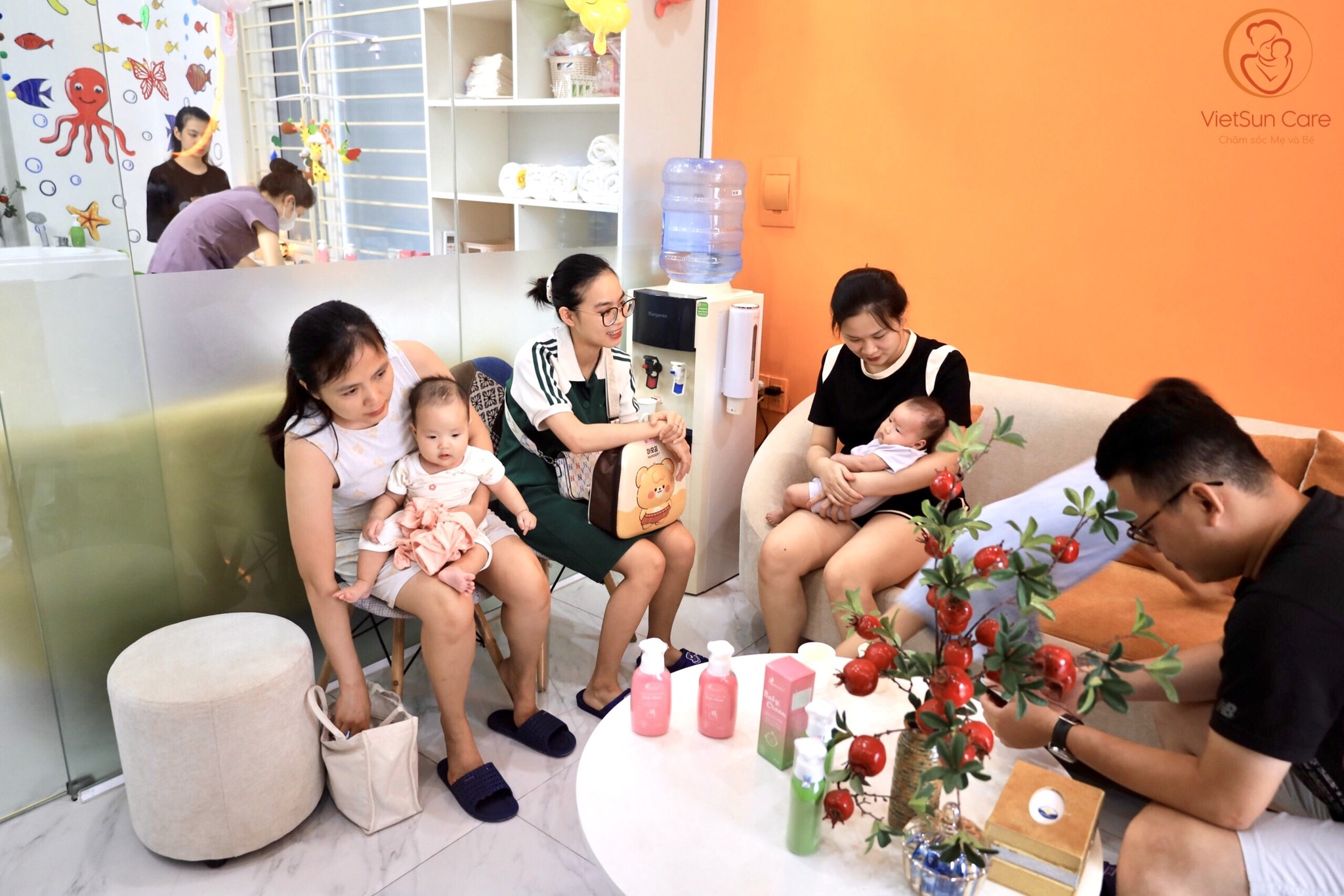 thăm khám tại Vietsun Care 2