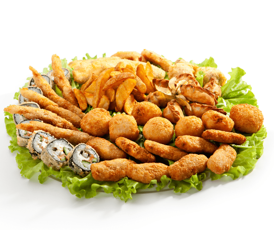 Đồ ăn chiên rán ảnh hưởng tới việc hấp thụ dinh dưỡng của trẻ