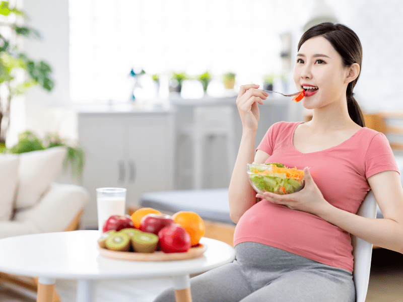 Bổ sung sắt giúp mẹ cảm thấy ngon miệng hơn