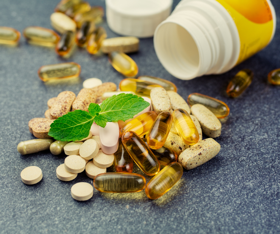 Bổ sung vitamin tổng hợp