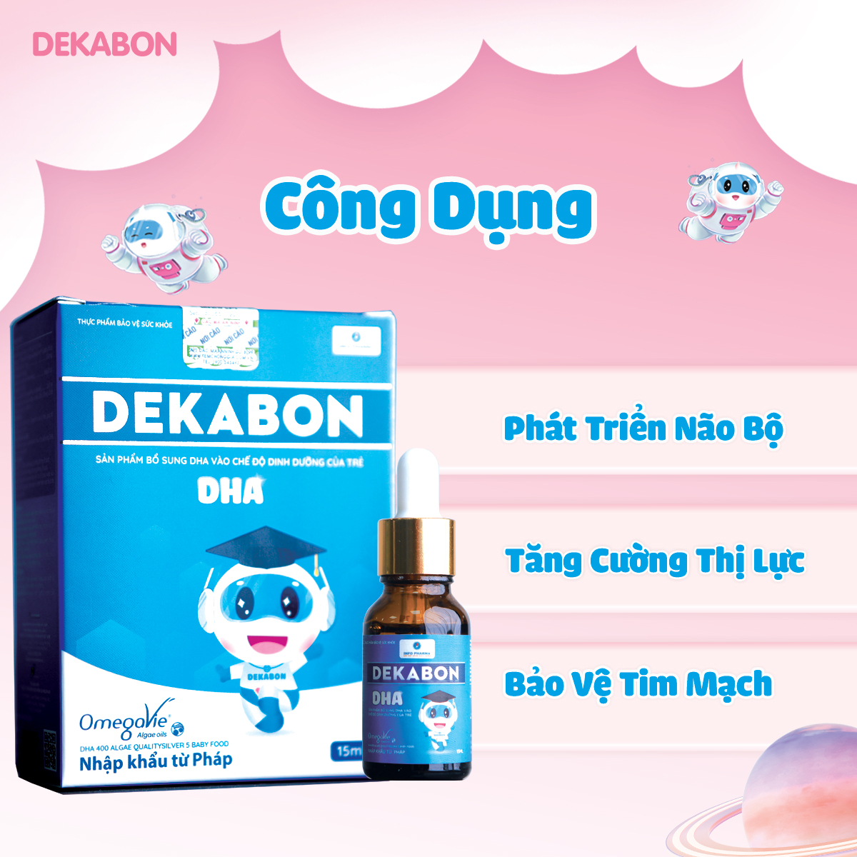 Dekabon dha công dụng