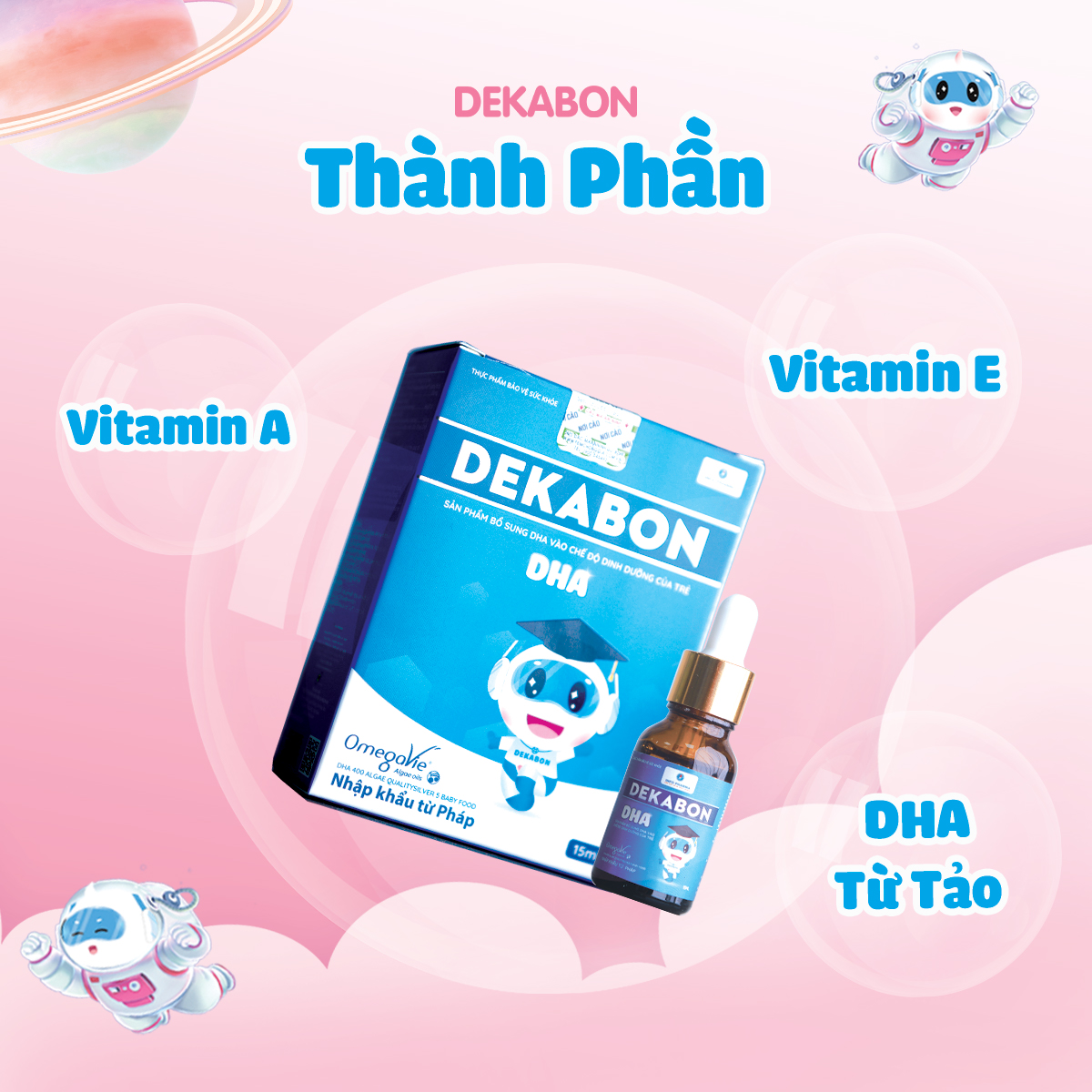 Dekabon dha thành phần