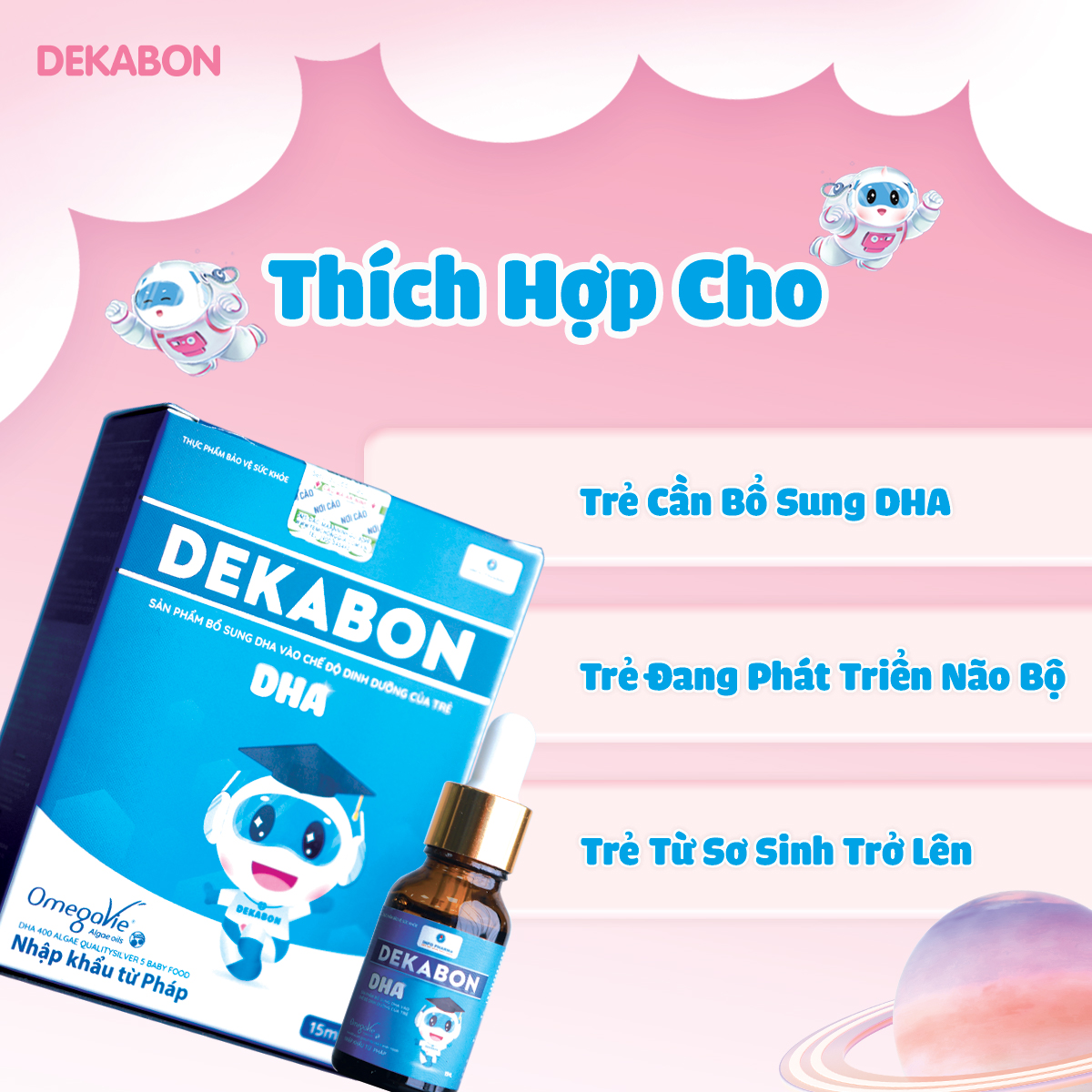 Dekabon dha thích hợp