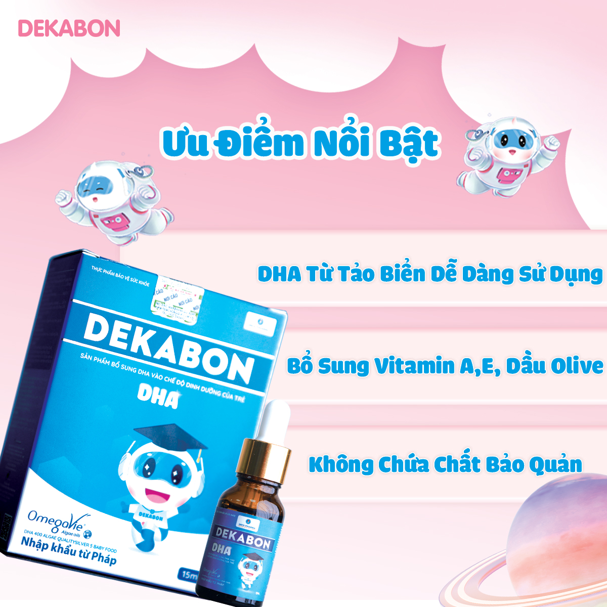 Dekabon dha ưu điểm