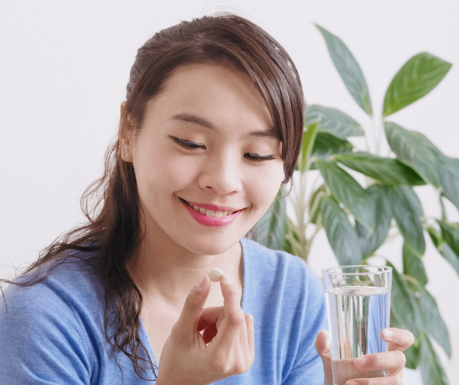Lưu ý khi uống sắt và canxi cho bà bầu