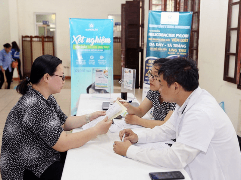 Thăm khám tại đa khoa Eco Health