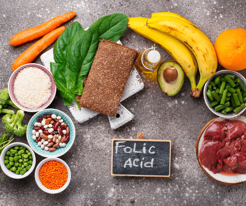 Vitamin tổng hợp bổ sung acid folic cho mẹ bầu