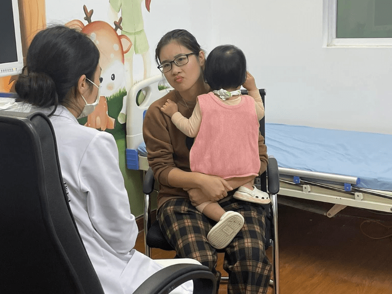 khám bệnh tại phòng khám dr bibo