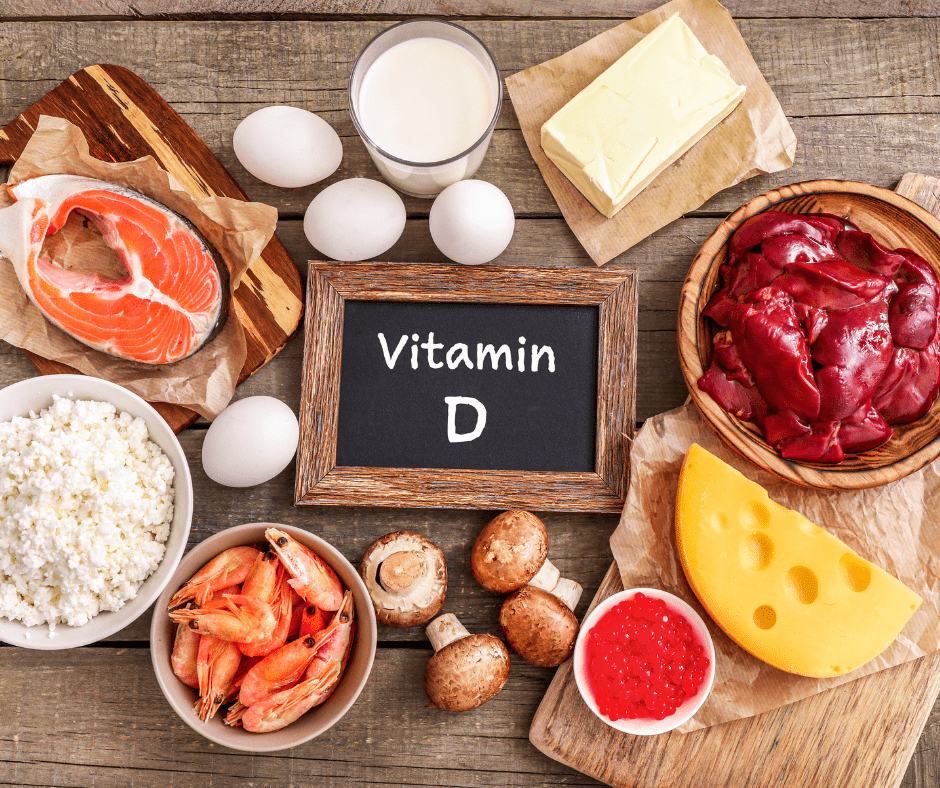 thực phẩm bổ sung vitamin D