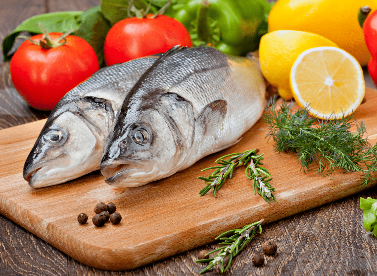 Cá biển chứa hàm lượng lớn omega 3