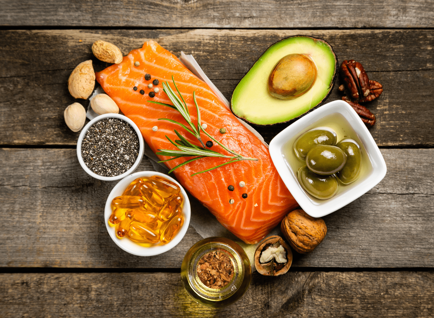 Cá hồi là nhóm chứa nhiều omega 3