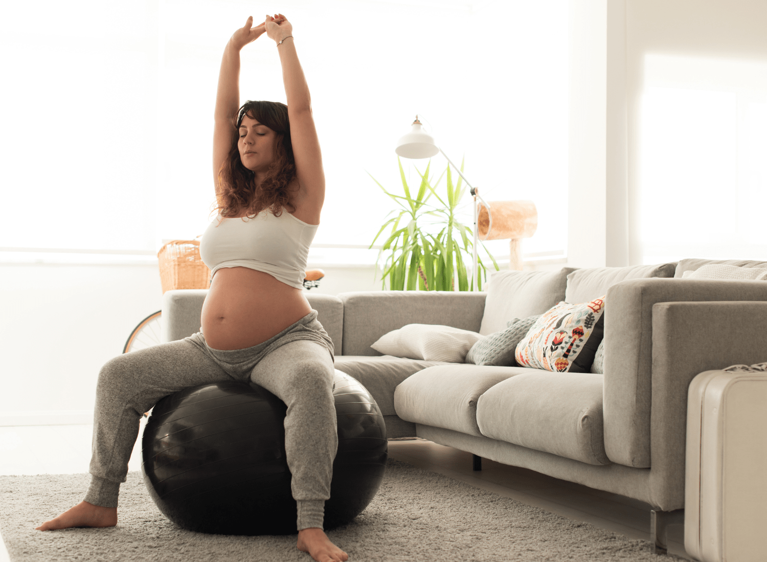 Duy trì lối sống lành mạnh trong quá trình mang thai