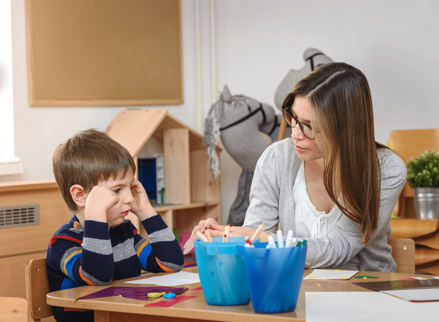 Giúp bé tăng cường đề kháng trước khi đi học mầm non