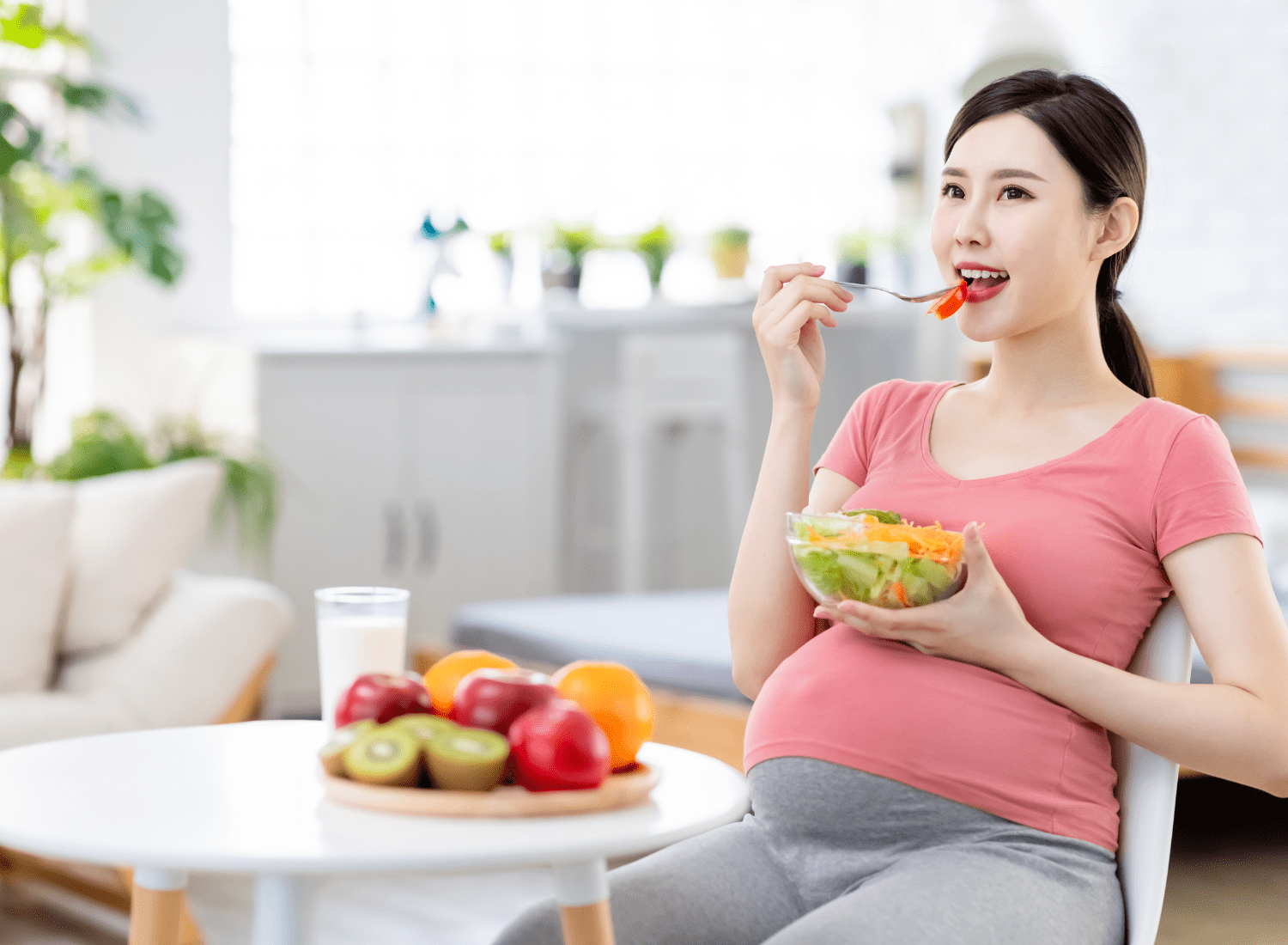 Mẹ nên bổ sung dha ngay sau khi ăn vào buổi sáng