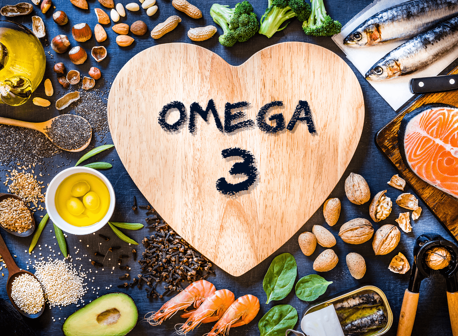 Những thực phẩm giàu omega 3 cực tốt cho bà bầu