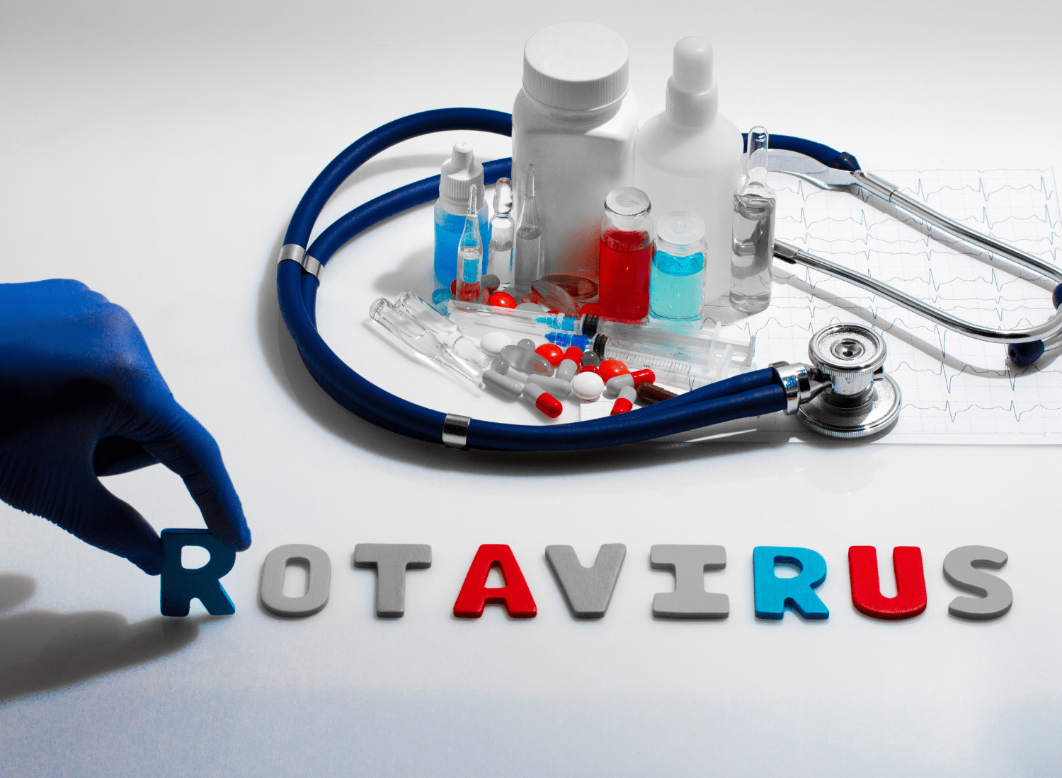 Rotavirus gây ra viêm đường ruột dẫn đến tiêu chảy