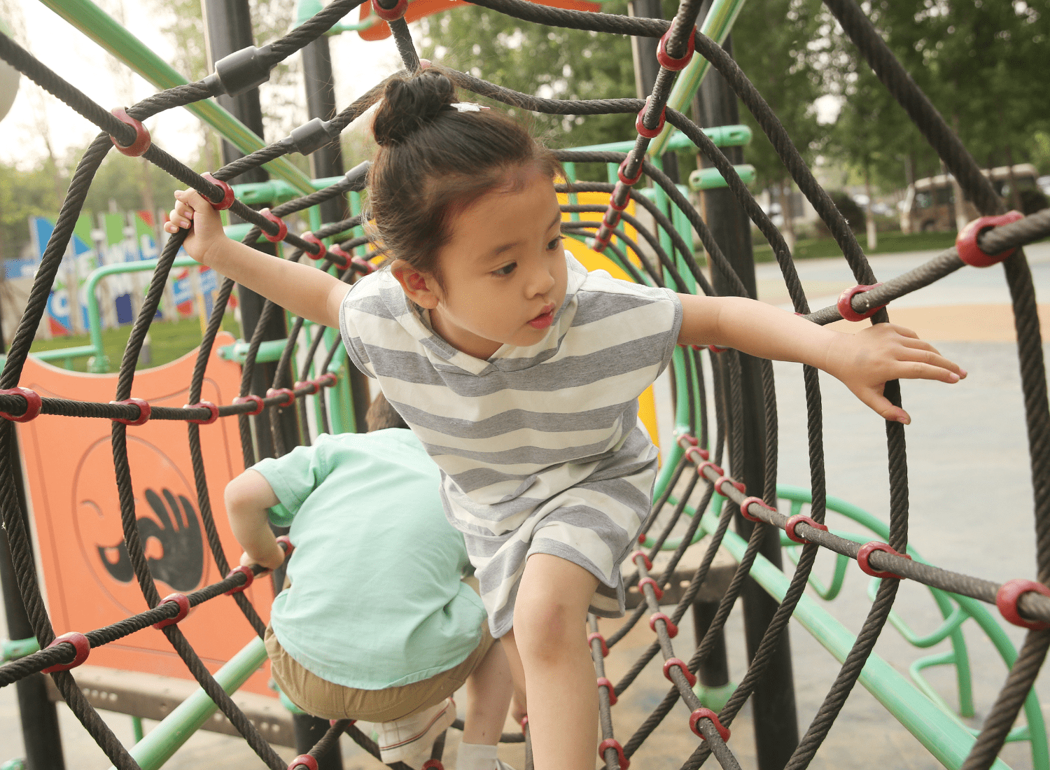 Tạo môi trường thoải mái cho trẻ vui chơi