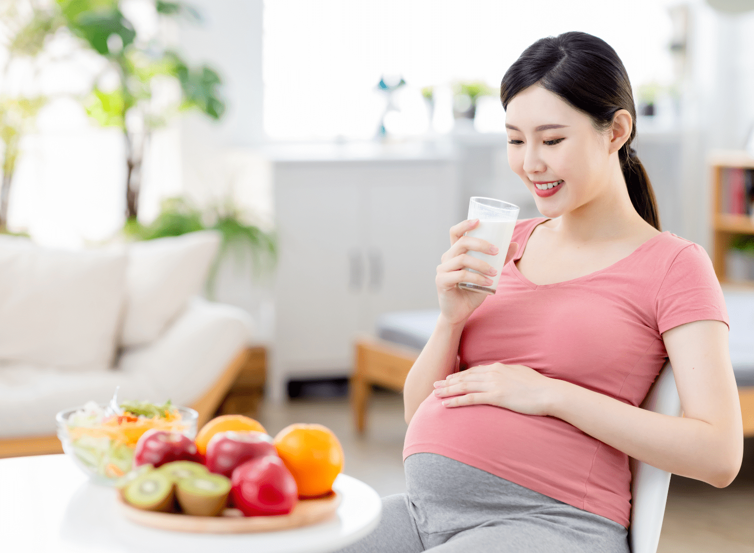 bổ sung axit folic giúp cải thiện sức khoẻ tim mạch của bà bầu