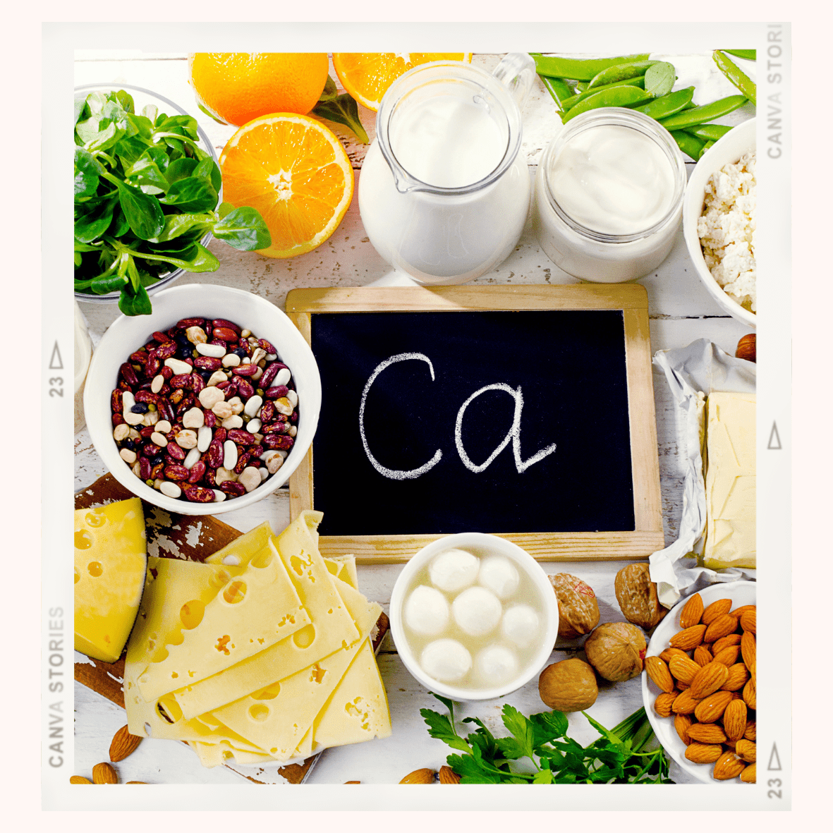 canxi tổng hợp cho bà bầu