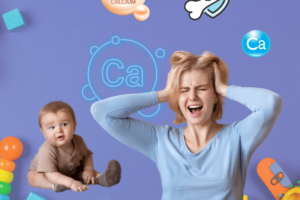 Triệu chứng thiếu canxi ở phụ nữ sau sinh