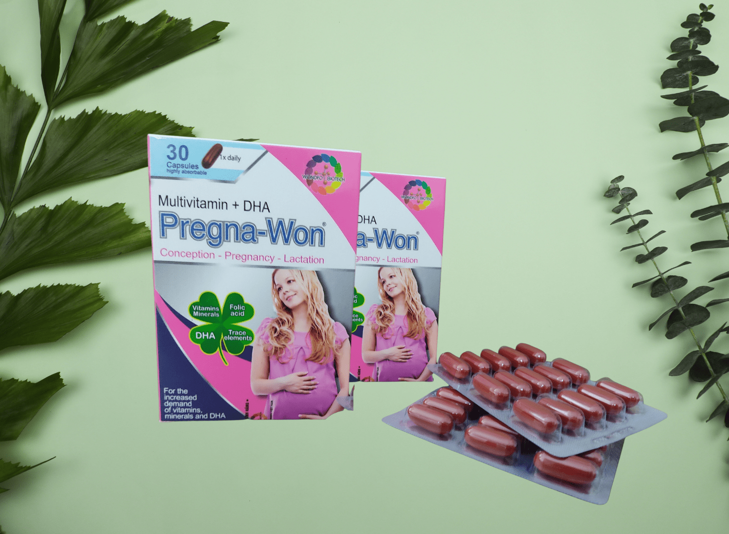 Bổ sung vi chất từ thực phẩm chức năng Multivitamin Pregna Won