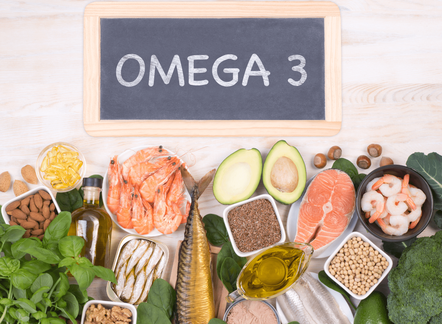 Hàm lượng omega 3 cho bà bầu