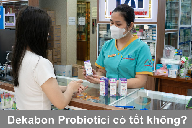 Dekabon probiotici co tot khong