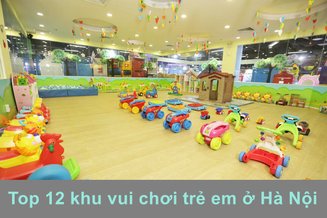 khu vui choi tre em