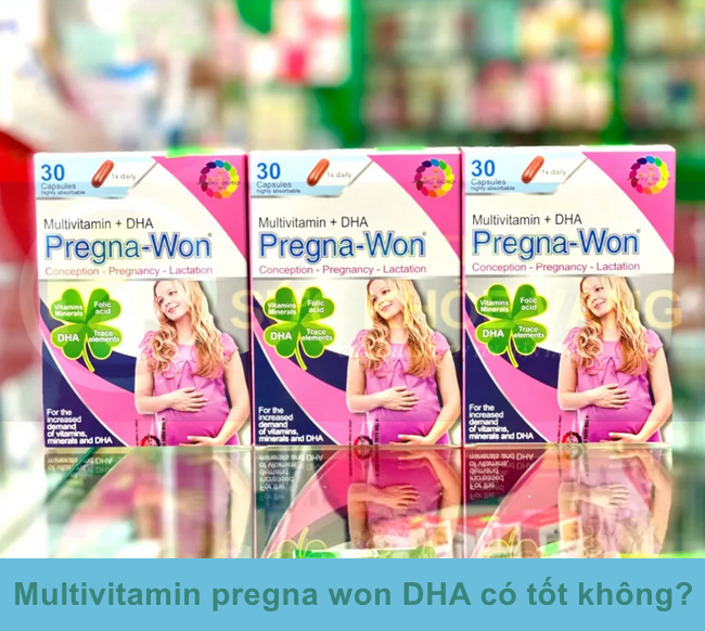 multivitamin pregna won dha co tot khong