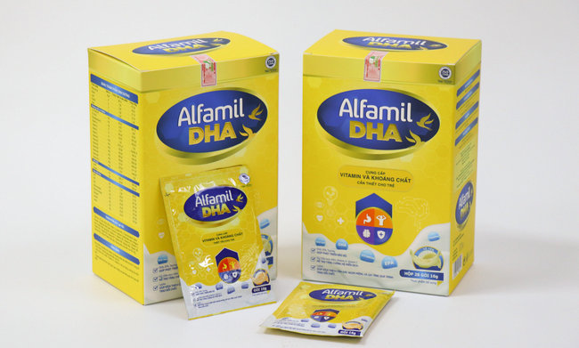 review sua non to yen alfamil dha