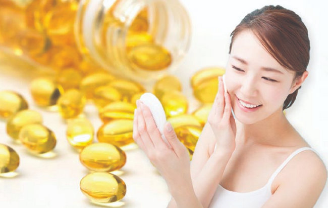 Vitamin e la gi co o dau