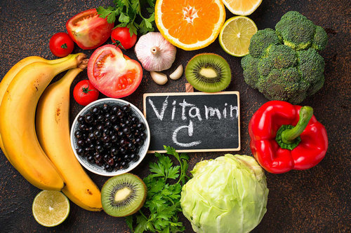 thuc pham giau vitamin c