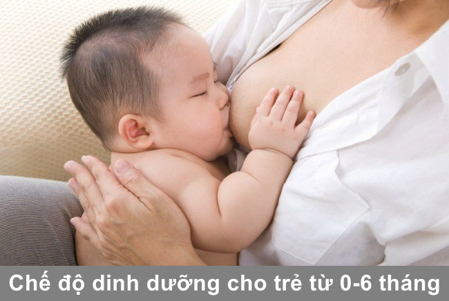 che do dinh duong cho tre so sinh