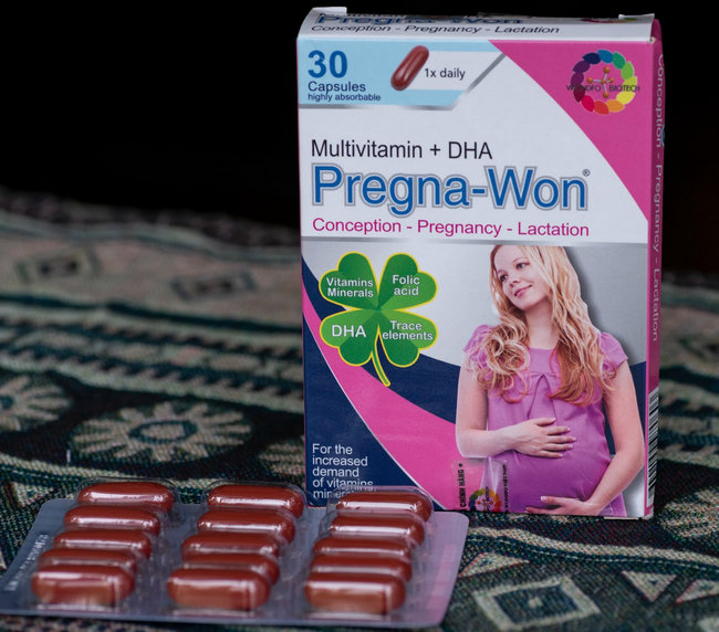 pregna won Multivitamin DHA co to khong