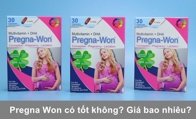 pregna won co tot khong